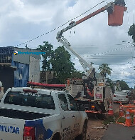 Duas pessoas são presas durante operação da Energisa na capital