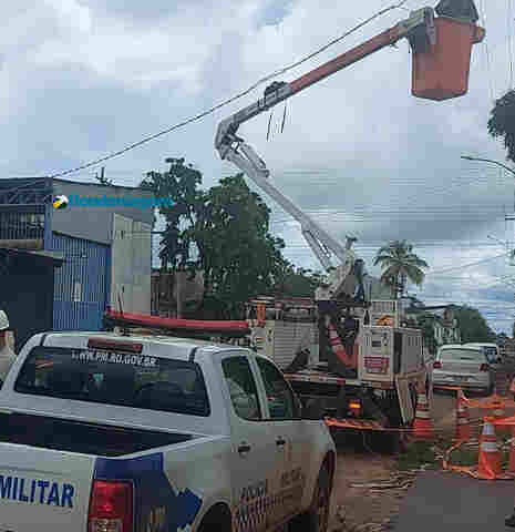 Duas pessoas são presas durante operação da Energisa na capital