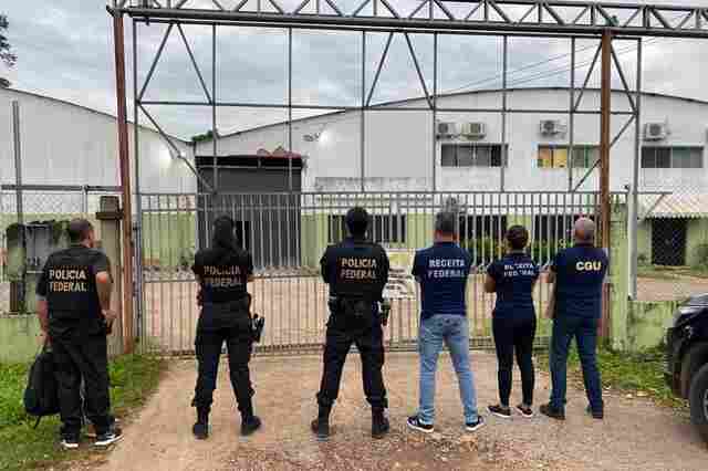 Megaoperação da PF e CGU contra corrupção no Acre faz fuscas em Porto Velho