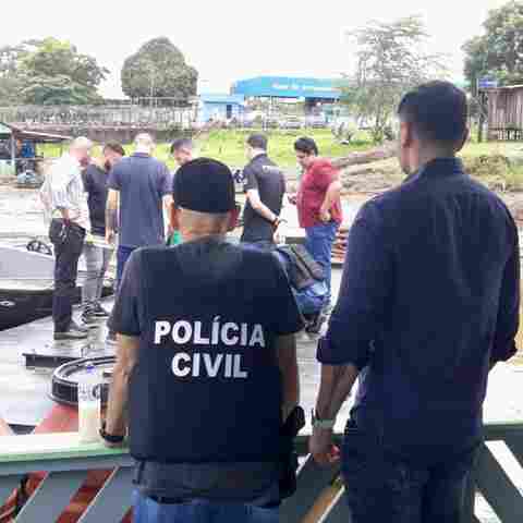 Polícia Civil prende três pessoas e apreende 50 mil litros de combustível