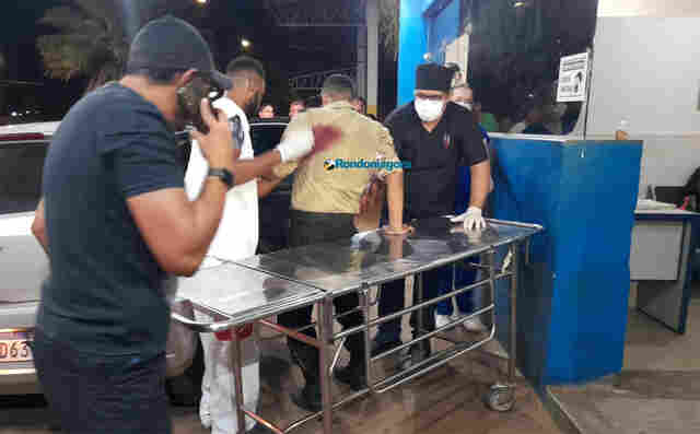 Escola invadida na capital: vigilante foi baleado nas costas e bandidos estavam encapuzados