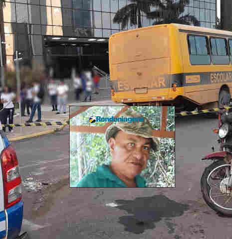 Idoso que morreu atropelado por ônibus não tinha habilitação