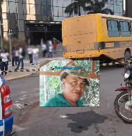 Idoso que morreu atropelado por ônibus não tinha habilitação