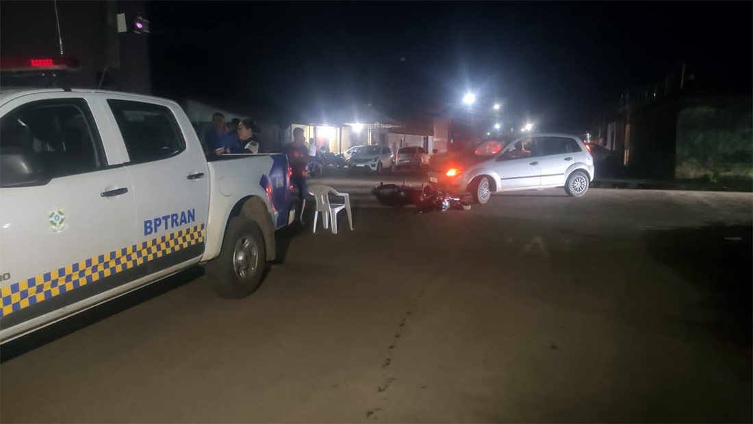 Motorista embriagado e sem habilitação é preso após causar acidente na zona sul da capital