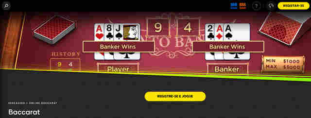 Jogue bacará online: Como jogar, tipos e dicas para melhorar suas estratégias