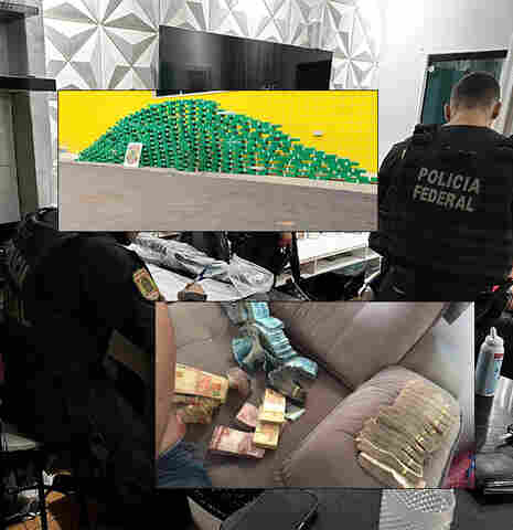 Tráfico: operação da PF cumpre 28 mandados de prisão e derruba bando criminoso sediado em Porto Velho