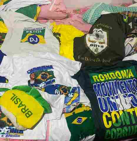 Em Rondônia, PF cumpre 11 mandados contra envolvidos em atos de terrorismo