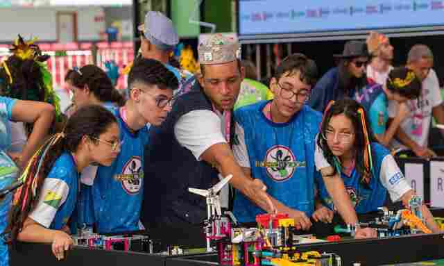 Festival de robótica reúne estudantes de todo o país no DF
