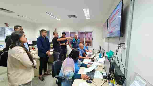 Deputada Taíssa debate saúde pública em visita à secretaria de estado do Rio de Janeiro