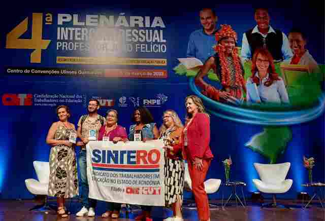 Sintero participa da 4ª Plenária Intercongressual da CNTE