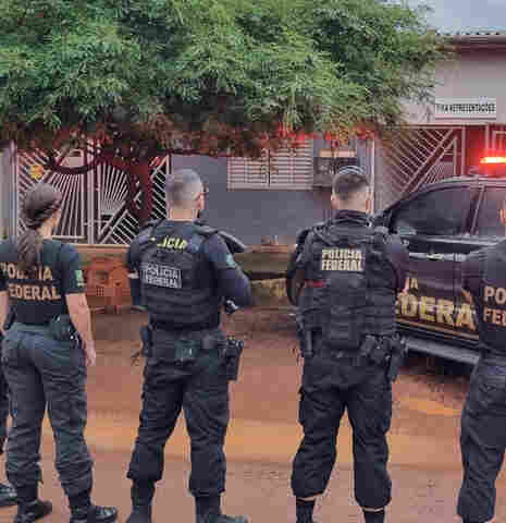 Operação da PF mira envolvidos em esquema de lavagem de dinheiro por meio de empresas de fachadas