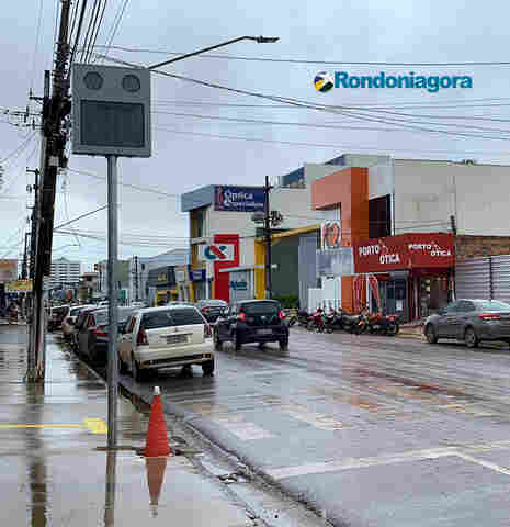 Redutores eletrônicos de velocidade começam a operar em 30 dias em Porto Velho; veja locais