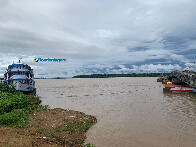 Na capital, Madeira já está acima de 14 metros e atinge cota de atenção