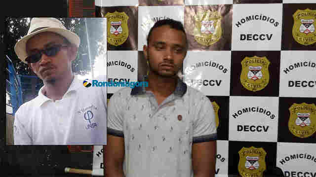 Grupo do MP prende comerciante acusado de matar universitário da Unir