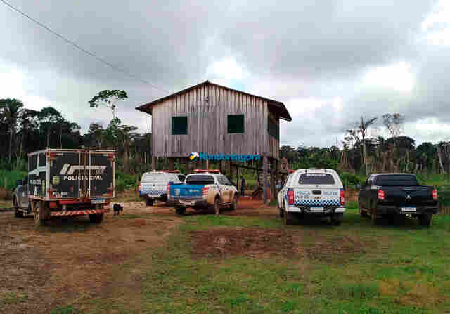 Funcionário de propriedade rural é assassinado com tiro de chumbeira na BR-319