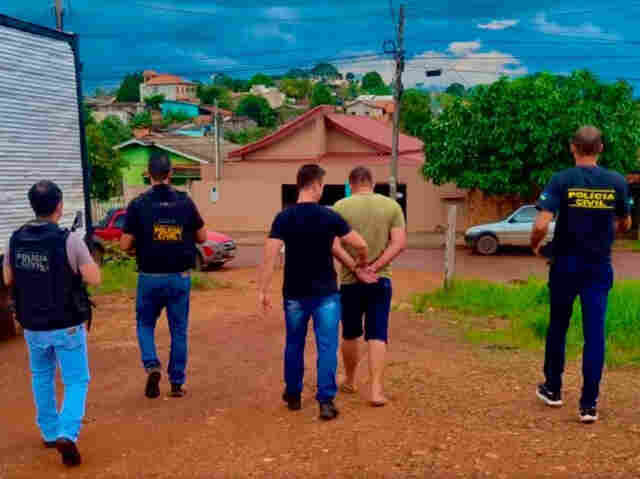 Presos homens suspeitos de matar casal que denunciou extração ilegal de madeira