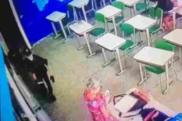 Vídeo: professora esfaqueada por aluno morre em São Paulo; outras quatro pessoas estão feridas