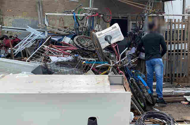 Operação contra furto de fios e hidrômetros prende 3 e apreende 30 toneladas de material