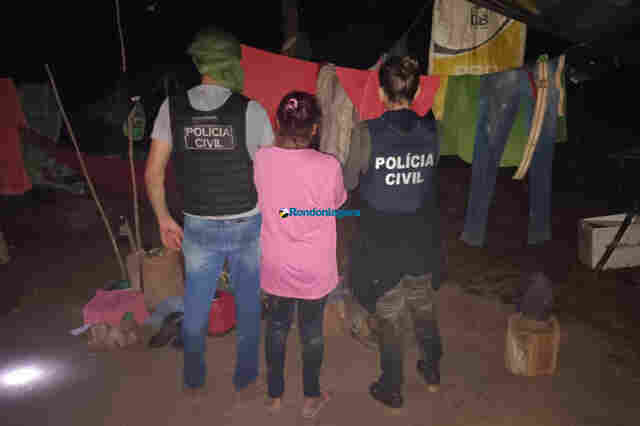 Mulher que agenciava netas para prostituição em Machadinho é presa no Amazonas