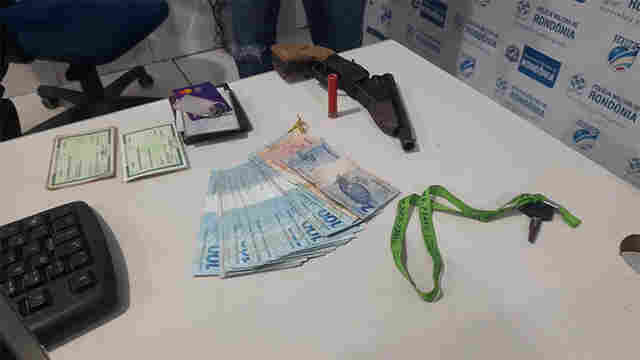 PM prende três no Orgulho do Madeira com arma e moto roubada