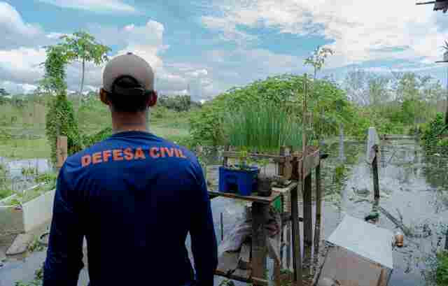 Rio Madeira chega aos 15 metros em Porto Velho
