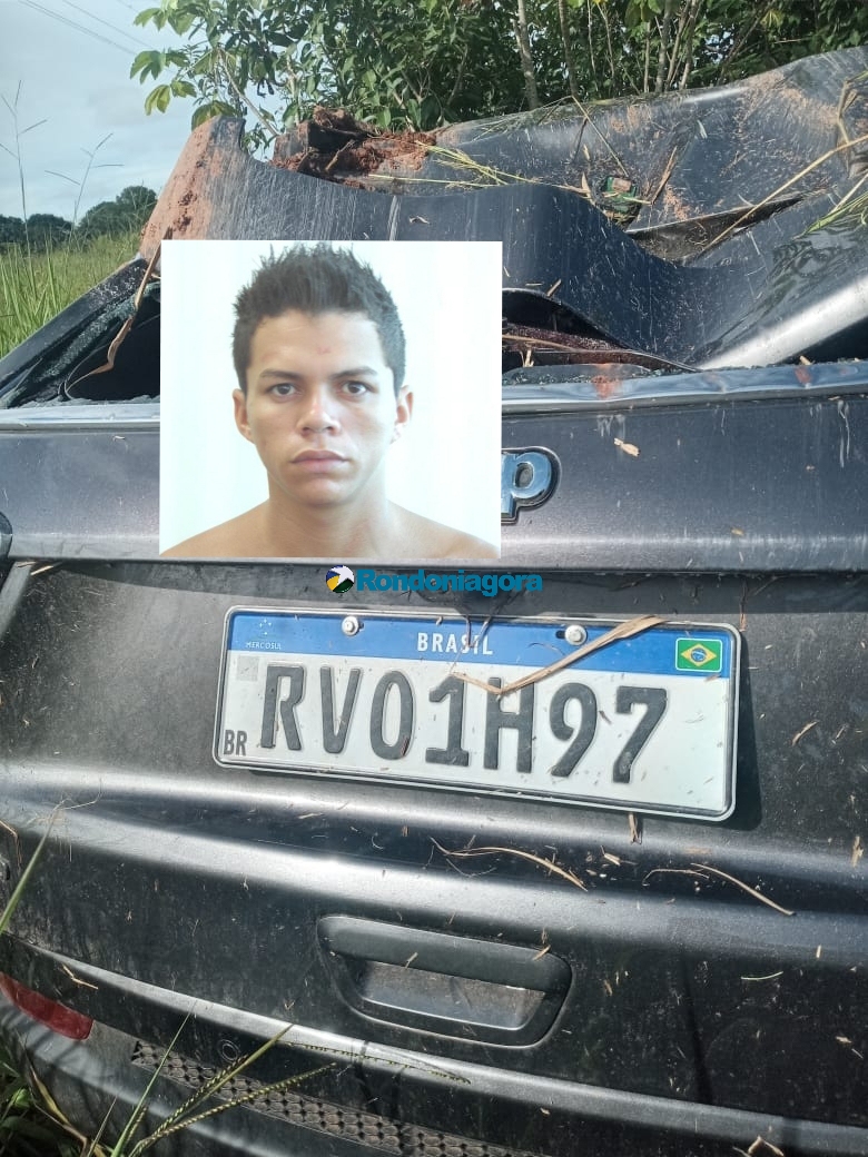 Vítima fatal de acidente na BR-364, em Porto Velho, era sitiante