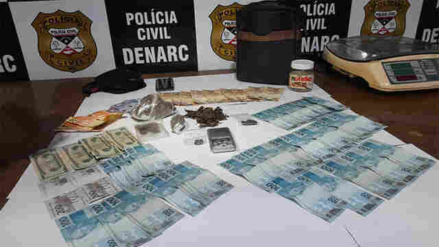 Denarc prende acusados de fornecer drogas para jovens da classe média