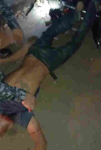 Suspeito de roubo é surrado a socos e pedradas em poliesportivo na zona leste