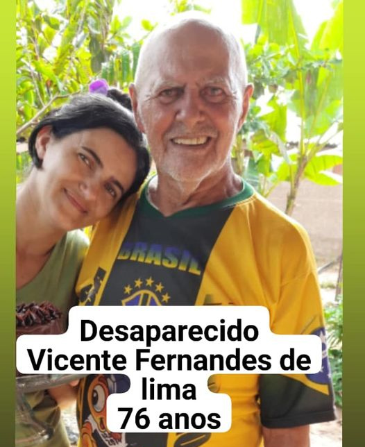 Família intensifica buscas por idoso desaparecido na região do reassentamento Agrovila