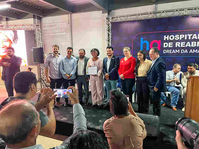 Rondônia ganha Hospital de Reabilitação com tecnologia de última geração
