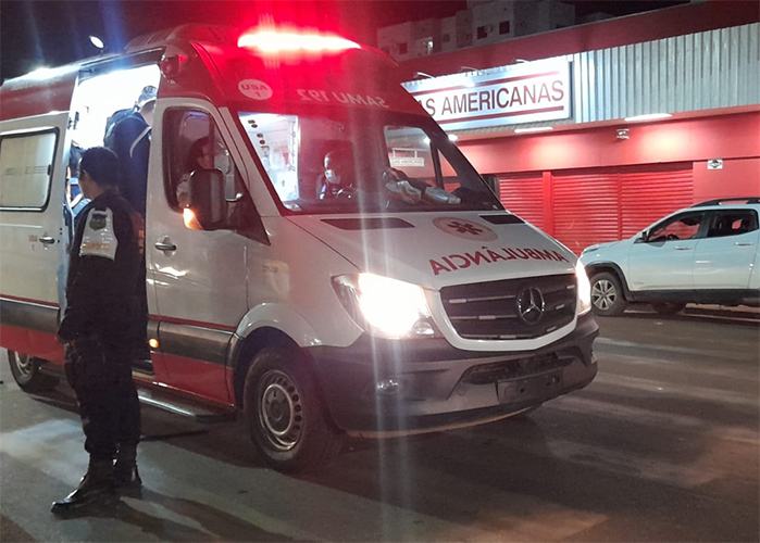 Motorista foge de abordagem da PM e causa grave acidente na zona sul da capital