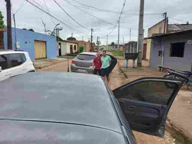 Polícia prende acusado de vários roubos no Nova Esperança