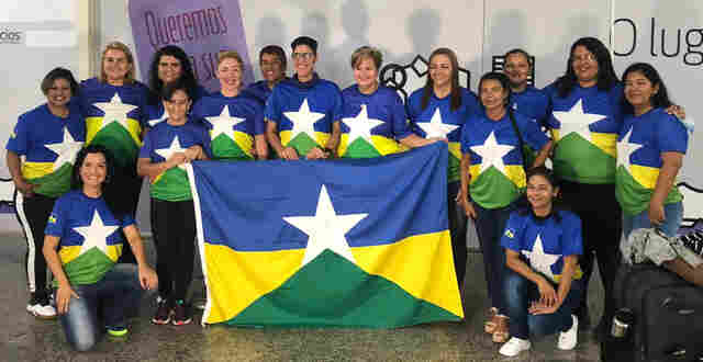 Equipes de Rondônia disputam em Fortaleza o XVI Campeonato Norte-Nordeste Master de Basquetebol
