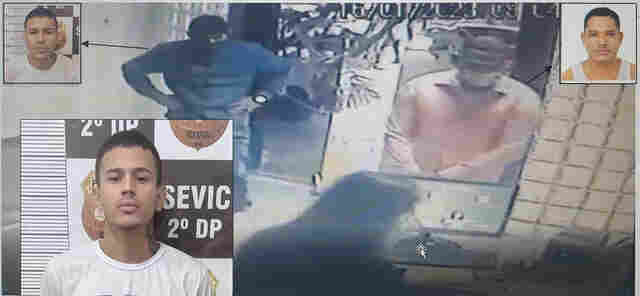 Investigadores da 2ª DP prendem acusado de roubo na Eucatur