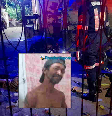 Pedreiro é assassinado na porta de casa em Porto Velho