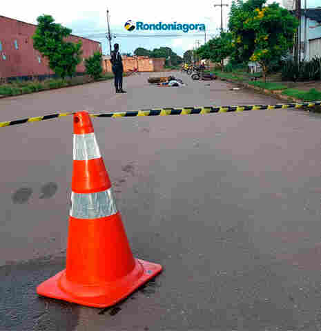 Colisão entre motociletas deixa um morto na zona leste de Porto Velho neste domingo
