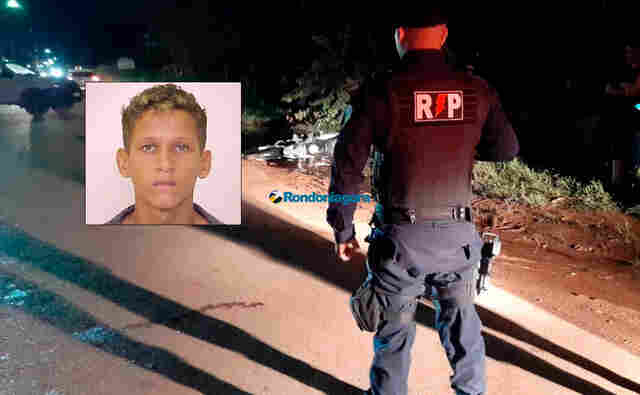 Motociclista é morto com tiros na cabeça próximo ao Cristal da Calama