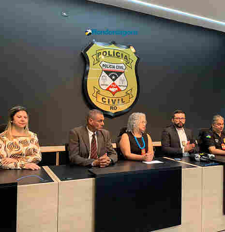 Extrema e Porto Velho: após ameaças de ataques, Polícia prendeu três pessoas com armas e cumpriu 10 mandados de busca
