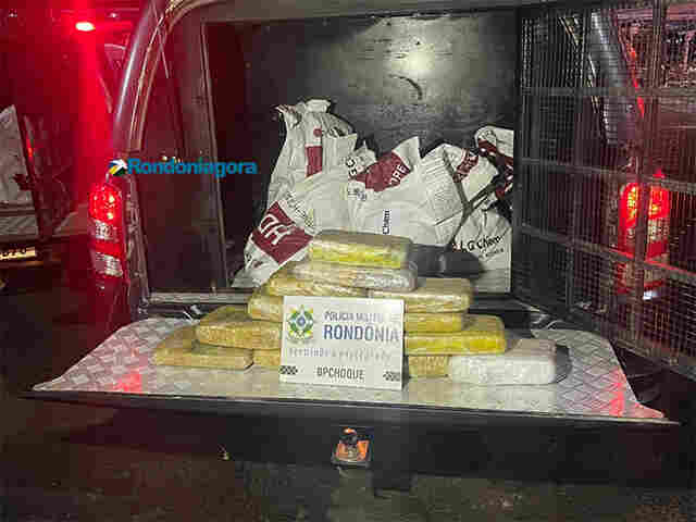 Batalhão de Choque encontra drogas e duas toneladas de cassiterita em embarcação; gerente é preso