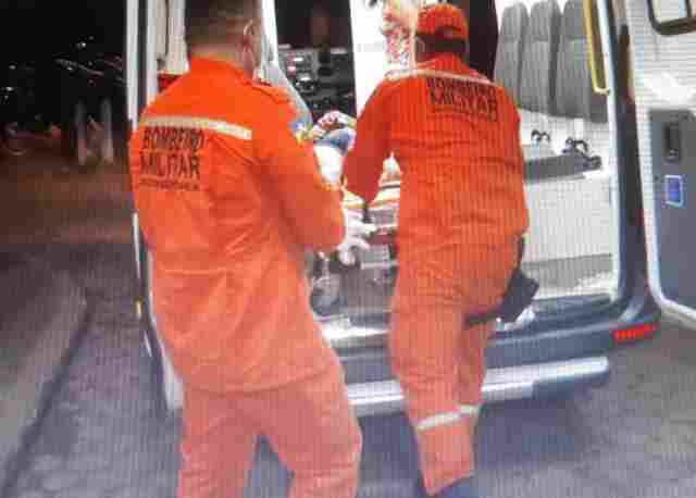 Criminoso atira em casal e homem fica gravemente ferido na zona leste