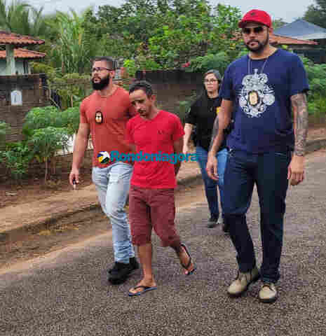 Polícia prende acusado de matar o companheiro a pauladas no Cristal da Calama