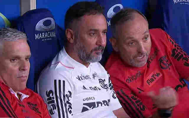 Flamengo demite o técnico Vítor Pereira
