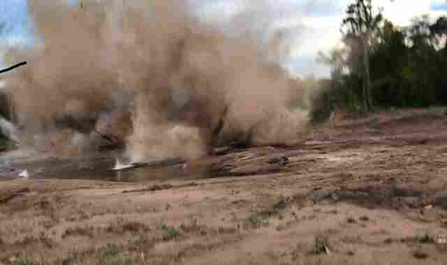 PF cumpre mandados em investigação sobre ponte construída para dar acesso ilegal a parque