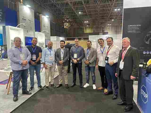 Governador Marcos Rocha participa da maior feira de defesa e segurança da América Latina e anuncia reforço para as escolas