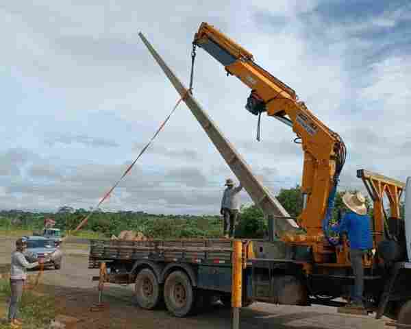 Rede de energia elétrica é ampliada para atender à 10ª Rondônia Rural Show