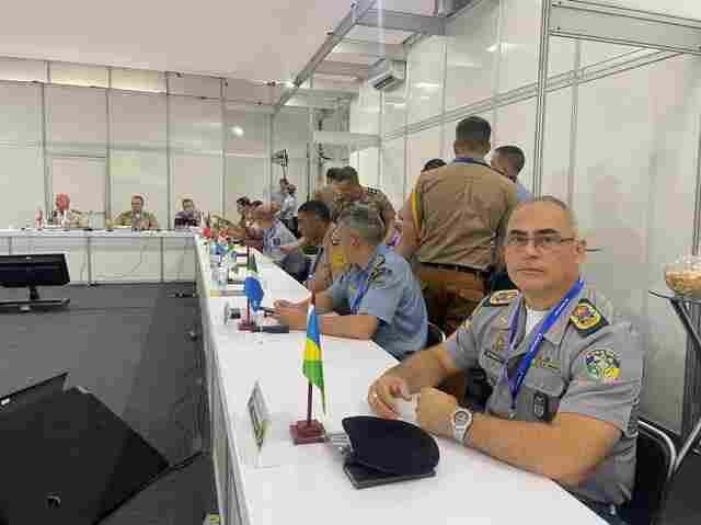 PM de Rondônia participa de reunião dos comandantes-gerais das polícias militares de todo o país