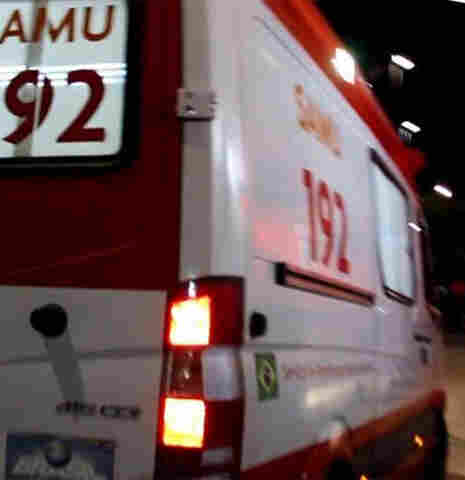 Colisão frontal na BR-364 deixa dois mortos