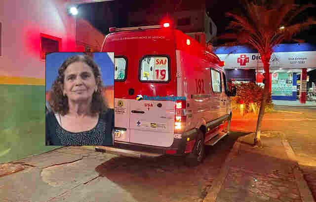 Morre idosa atropelada por motocicleta no último sábado; condutor fugiu