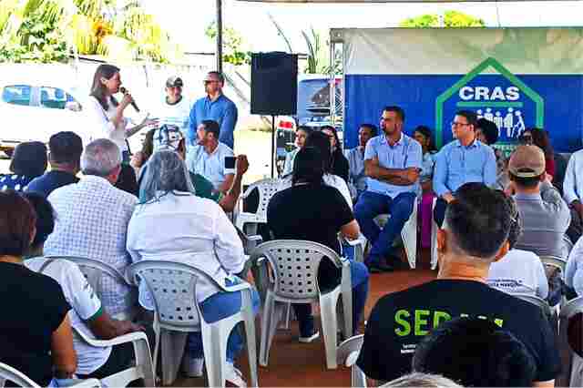 Governo Itinerante visita os municípios do Vale do Guaporé por solicitação da deputada Lebrinha