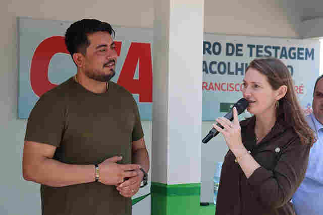 Secretário anuncia obras no hospital Regional de São Francisco do Guaporé e a contratação de mais médicos